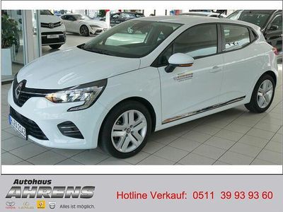 Weiß Gebraucht 2021 Renault Clio V Experience Kleinwagen | 17.900 € (Fairer Preis)