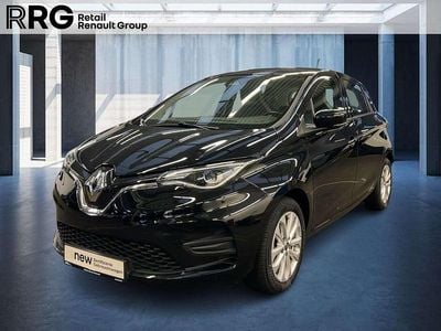 Gebraucht Renault Zoe 50 kW (69 PS) 2021 Sternenschwarz Kleinwagen
