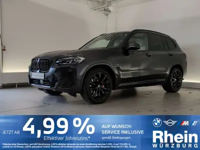 Gebraucht BMW X3 M Sport 245 PS (180 kW) 2024 Sophistograu brillanteffekt me SUV