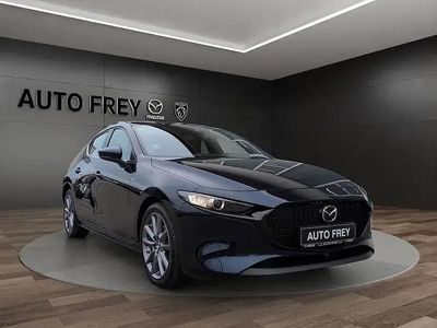 Używany Mazda 3 Selection 122 KM (89 kW) 2022 Niebieski Sedan/Limuzyna