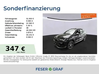 Gebraucht Cupra Ateca 300 PS (220 kW) 2023 Magic schwarz metallic SUV