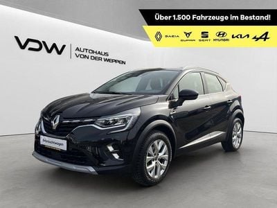 Usata Renault Captur Intens 101 CV (74 kW) 2020 Nero SUV
