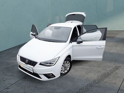 gebraucht Seat Ibiza 1.0 TSI DSG Xcellence Navi LED GRA PDC SHZ