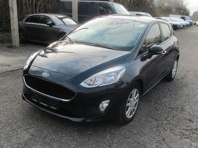Gebraucht Ford Fiesta 101 PS (74 kW) 2019 Blau Kleinwagen