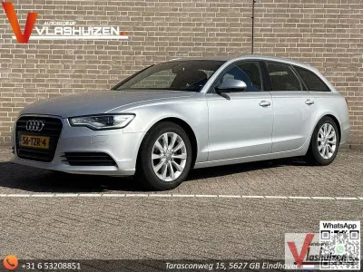 Gebraucht Audi A6 Business 179 PS (131 kW) 2012 Grau Kombi