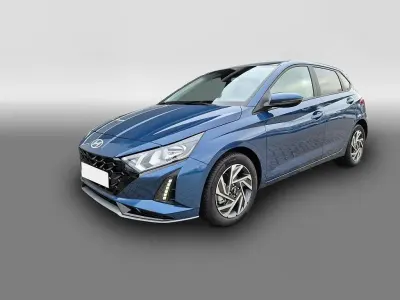 Ny Hyundai i20 Trend 90 HK (66 kW) 2026 Blå Hatchback