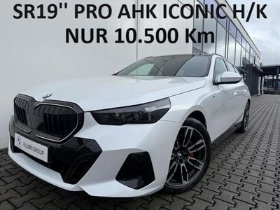Brugt BMW 520 M Sport 208 HK (152 kW) 2025 Hvid Stationcar