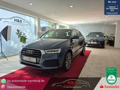 Gebraucht Audi Q3 Sport 184 PS (135 kW) 2018 Utopiablau SUV