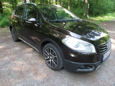 Gebraucht Suzuki SX4 S-Cross Comfort 120 PS (88 kW) 2016 Braun SUV