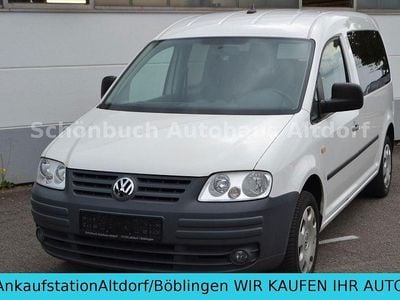 VW Caddy Maxi Life