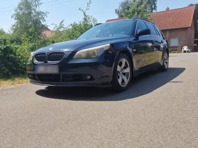 Gebraucht BMW 525 177 PS (130 kW) 2005 Schwarz Kombi