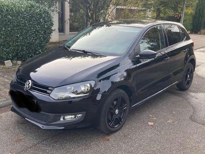 Schwarz Gebraucht 2013 VW Polo Comfortline Limousine | 7.600 € (Etwas zu teuer)