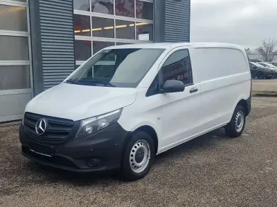 Brugt Mercedes Vito 136 HK (100 kW) 2020 Hvid Van