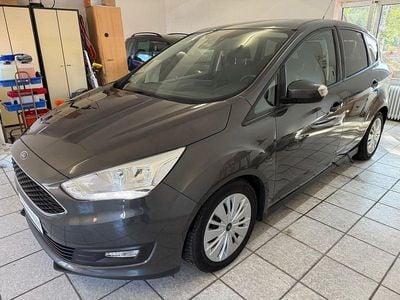 Braun Gebraucht 2016 Ford C-MAX Business Edition Van / Kleinbus | 6.500 € (Guter Preis)