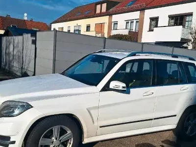 Gebraucht Mercedes GLK220 170 PS (125 kW) 2012 Weiß SUV