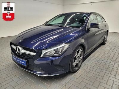 Blau (cavansitblaumet.) Gebraucht 2017 Mercedes CLA220 Shooting Brake Kombi | 24.980 € (Etwas zu teuer)