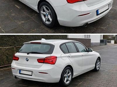 Gebraucht BMW 116 Sport Line 116 PS (85 kW) 2018 Weiß Kleinwagen