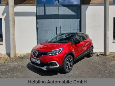 Gebraucht Renault Captur Intens 118 PS (86 kW) 2018 Rot SUV