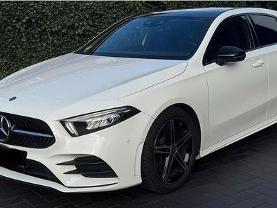 Gebraucht Mercedes A250 AMG line 224 PS (164 kW) 2020 Weiß Limousine