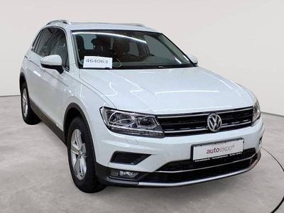 Pure white Gebraucht 2019 VW Tiguan Highline SUV | 23.789 € (Guter Preis)