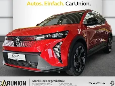 Brugt Renault Scenic E-Tech Evolution 125 kW (170 HK) 2025 Rød SUV