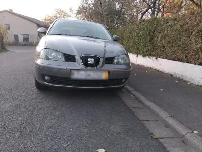 Brugt Seat Ibiza 50 HK (36 kW) 2002 Guld Hatchback