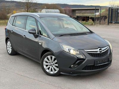 Gebraucht Opel Zafira Tourer 140 PS (102 kW) 2012 Grau Van / Kleinbus
