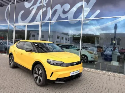 Nouvelle Ford Capri Select 210 kW (286 ch) 2026 Jaune SUV