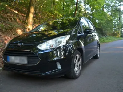 Brugt Ford B-MAX Individual 95 HK (69 kW) 2015 Sort MPV