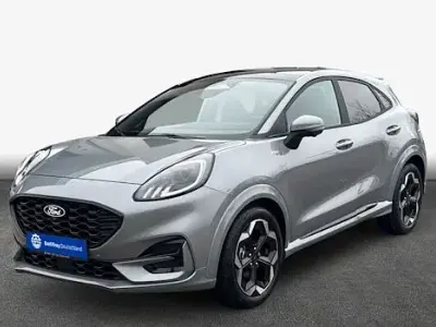 Neu Ford Puma ST-Line X 125 PS (91 kW) 2026 Silber SUV