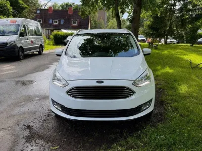 Gebraucht Ford C-MAX Cool & Connect 150 PS (110 kW) 2018 Weiß Van / Kleinbus