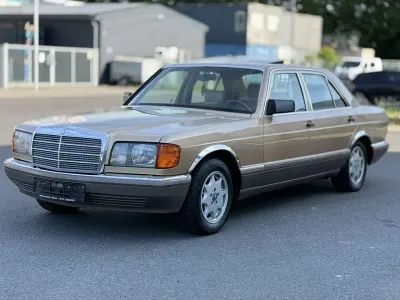 Używany Mercedes S300 179 KM (131 kW) 1988 Brązowy Sedan/Limuzyna