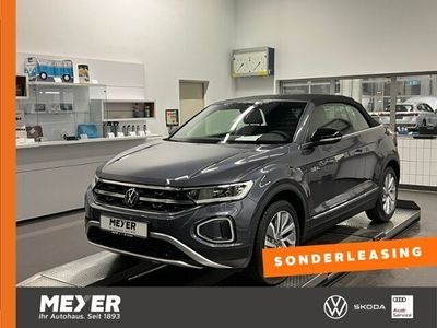 Gebraucht VW T-Roc Cabriolet Goal 150 PS (110 kW) 2024 Andere farbe Cabrio