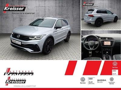 Silber Gebraucht 2023 VW Tiguan R-line SUV | 38.890 € (Fairer Preis)
