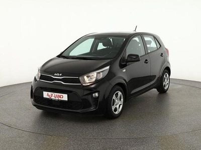 Gebraucht Kia Picanto Edition 7 84 PS (61 kW) 2022 Auroraschwarz met. Kleinwagen