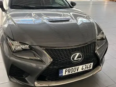 Second-hand Lexus RC F 477 CP (350 kW) 2014 Gri Coupe