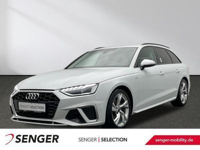 Weiß Gebraucht 2022 Audi A4 S-Line Kombi | 31.880 € (Etwas zu teuer)