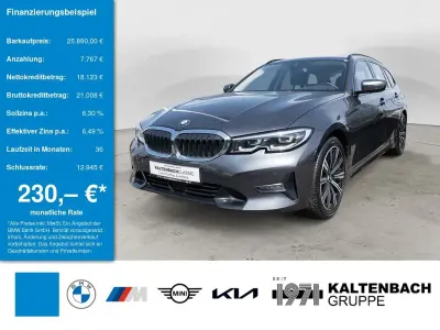 Gebraucht BMW 320 Sport Line 190 PS (139 kW) 2021 Grau Kombi