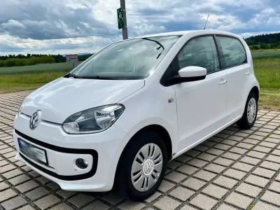 Gebraucht VW up! Comfortline 60 PS (44 kW) 2012 Weiß Kleinwagen