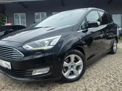 Gebraucht Ford Grand C-Max Titanium 150 PS (110 kW) 2015 Schwarz Van / Kleinbus