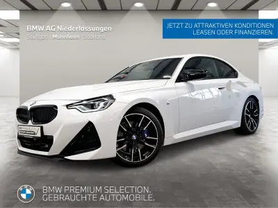 Gebraucht BMW M240 M Sport 387 PS (284 kW) 2025 Weiß Coupé