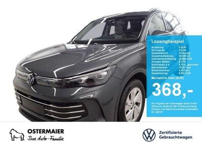 Grau Gebraucht 2025 VW Tiguan Elegance SUV | 43.880 € (Guter Preis)