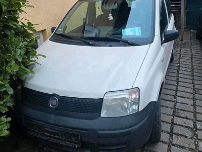 Gebraucht Fiat Panda 54 PS (39 kW) 2009 Weiß Kleinwagen
