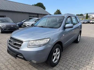 Gebraucht Hyundai Santa Fe GLS 189 PS (139 kW) 2006 Blau SUV