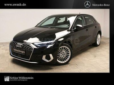 Usata Audi A3 Advanced 110 CV (80 kW) 2021 Nero Berlina