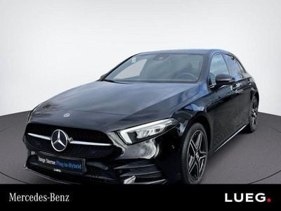 Second-hand Mercedes A250 Edition 1 218 CP (160 kW) 2020 Negru Berlinǎ