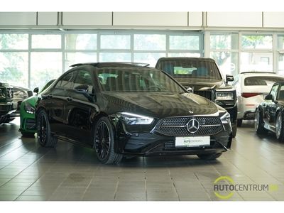 gebraucht Mercedes CLA200 Facelift MY24 AMG Pano Memo Burm 360 HUD