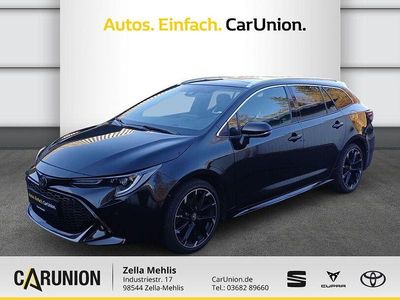 Gebraucht Toyota Corolla Sport 180 PS (132 kW) 2022 Mysticschwarz Kombi