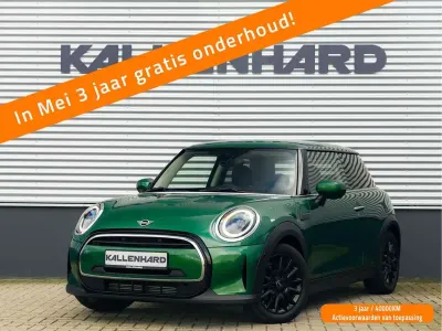 Używany Mini Cooper 136 KM (100 kW) 2024 Zielony Hatchback