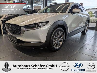 Neu Mazda CX-30 Exclusive 140 PS (102 kW) 2026 Weiss SUV